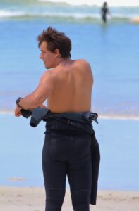 man, young man, the back, wetsuit, surfer, attract, surfing, beach, sea, wetsuit, wetsuit, wetsuit, wetsuit, wetsuit